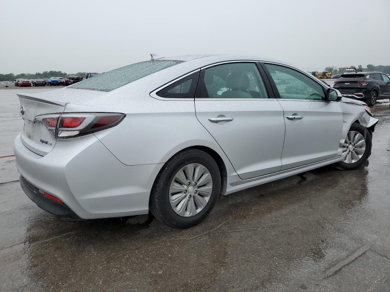 Lot #3025983945 2016 HYUNDAI SONATA HYB