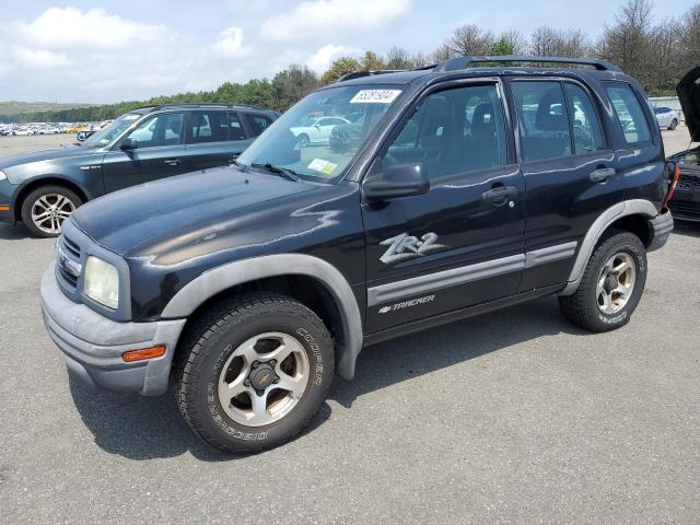 2002 CHEVROLET TRACKER #3022748320