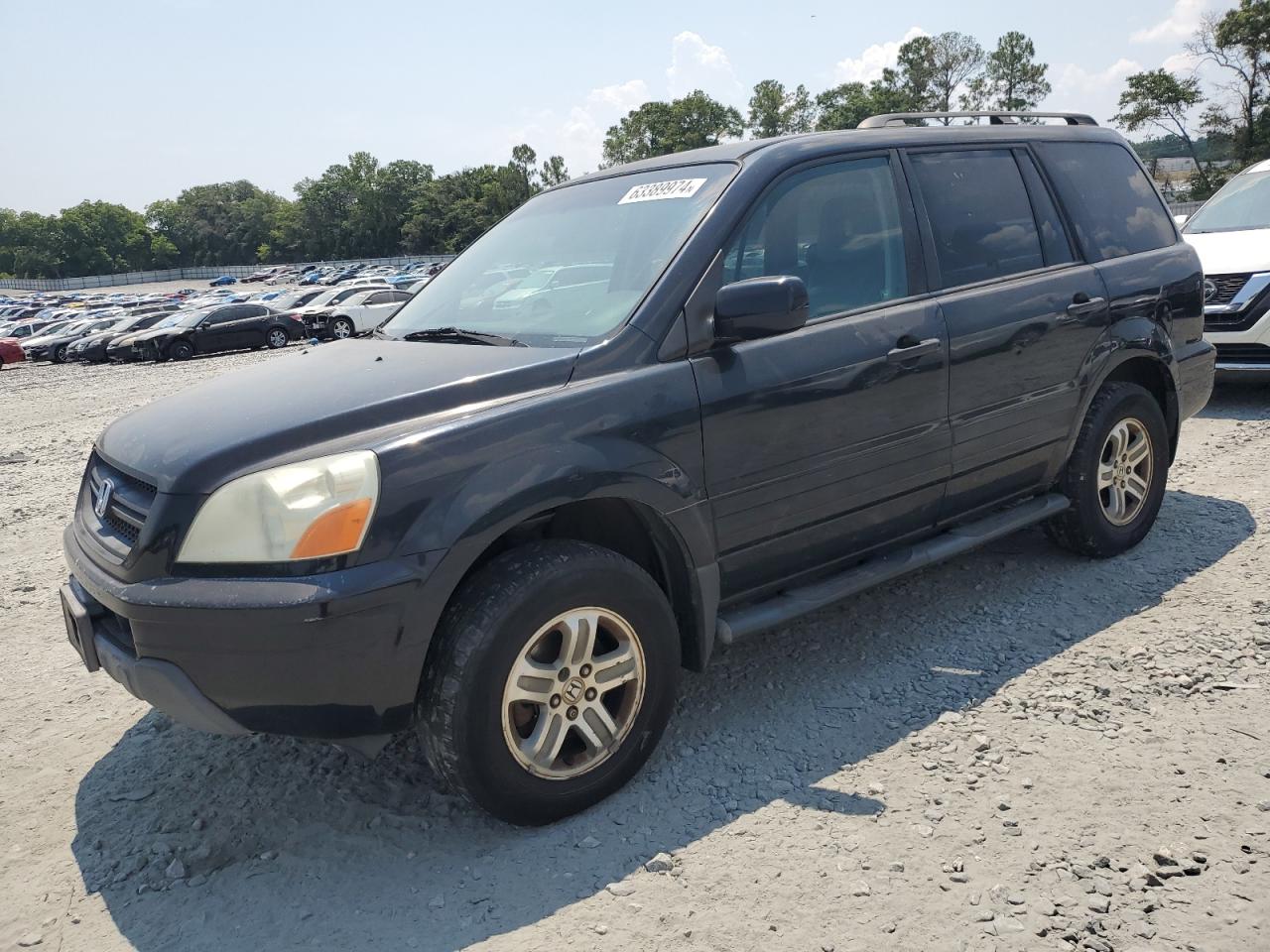 2HKYF18683H509924 2003 Honda Pilot Exl