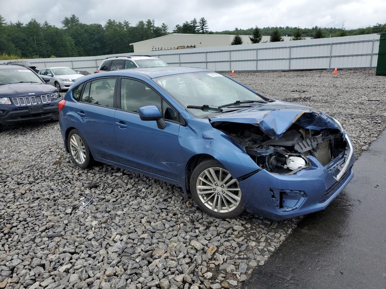 Lot #2945446726 2014 SUBARU IMPREZA PR