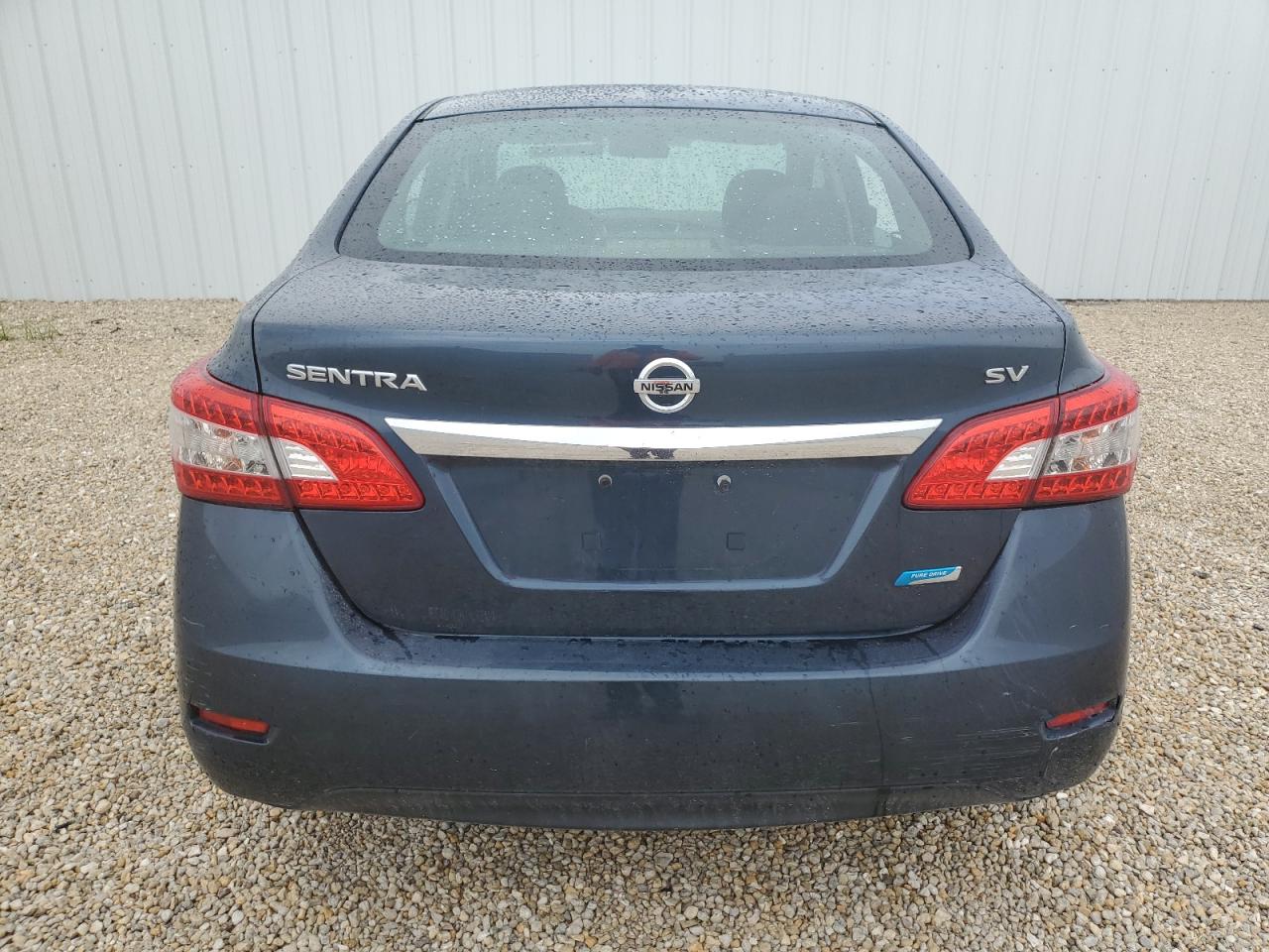 3N1AB7AP5EL631195 2014 Nissan Sentra S