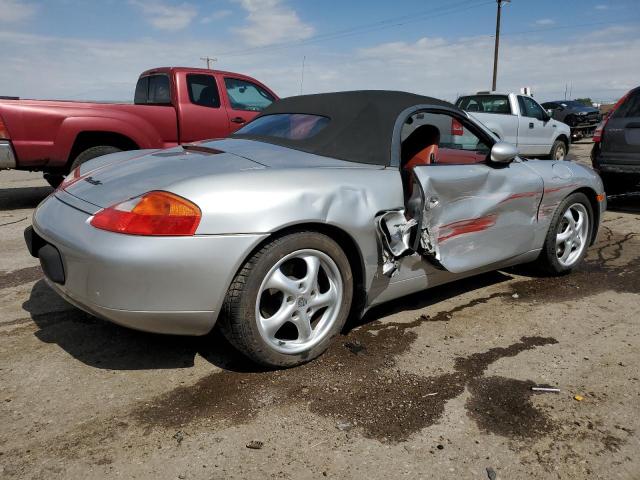 PORSCHE BOXSTER 1998 silver  gas WP0CA2987WU622367 photo #4