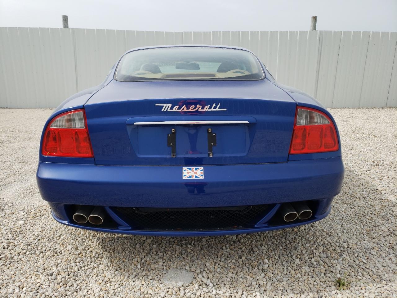 zambc38a650016883 ZAMBC38A650016883 2005 Maserati Coupe Gt