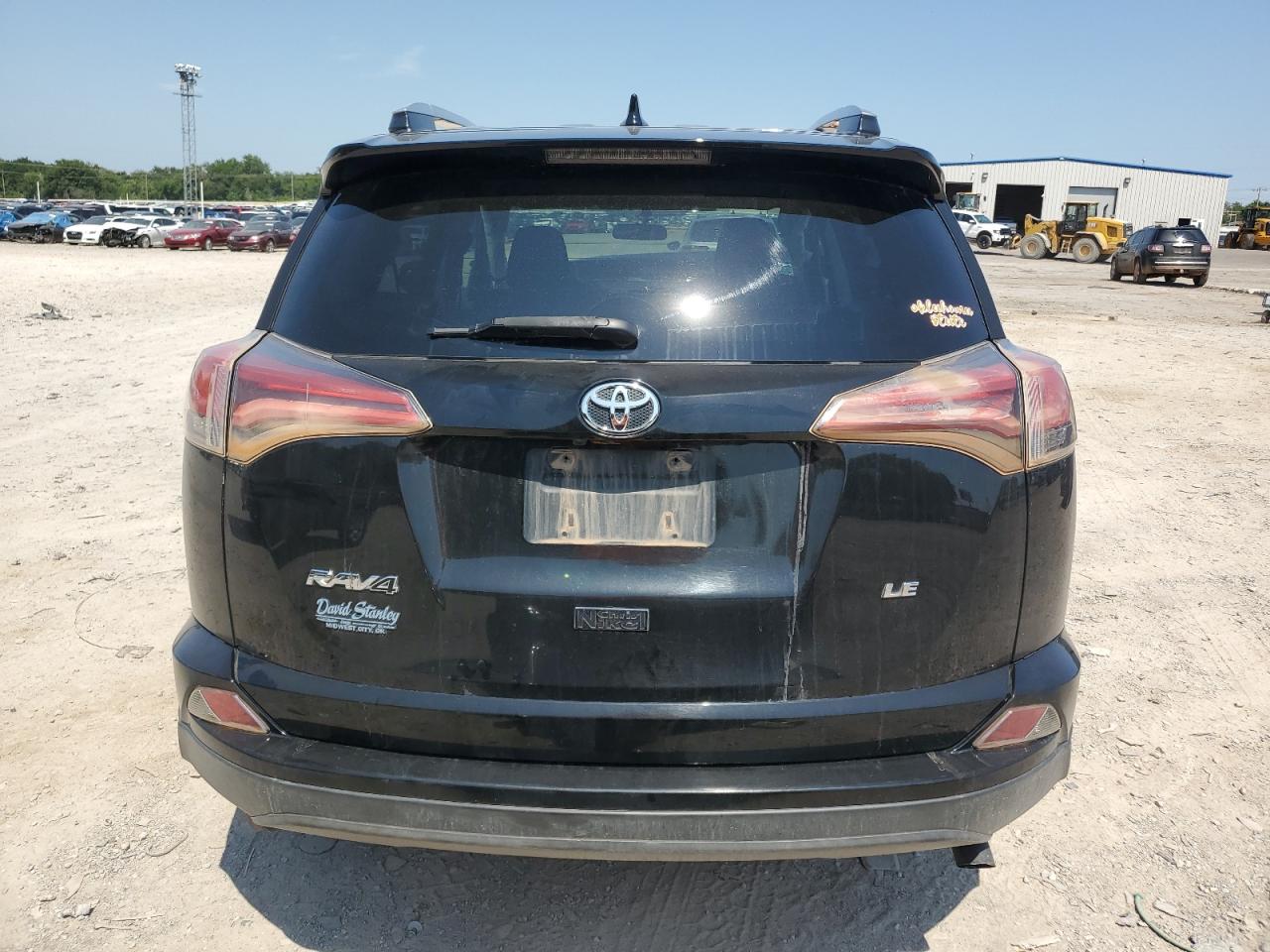 2016 Toyota Rav4 Le vin: 2T3ZFREV9GW273278