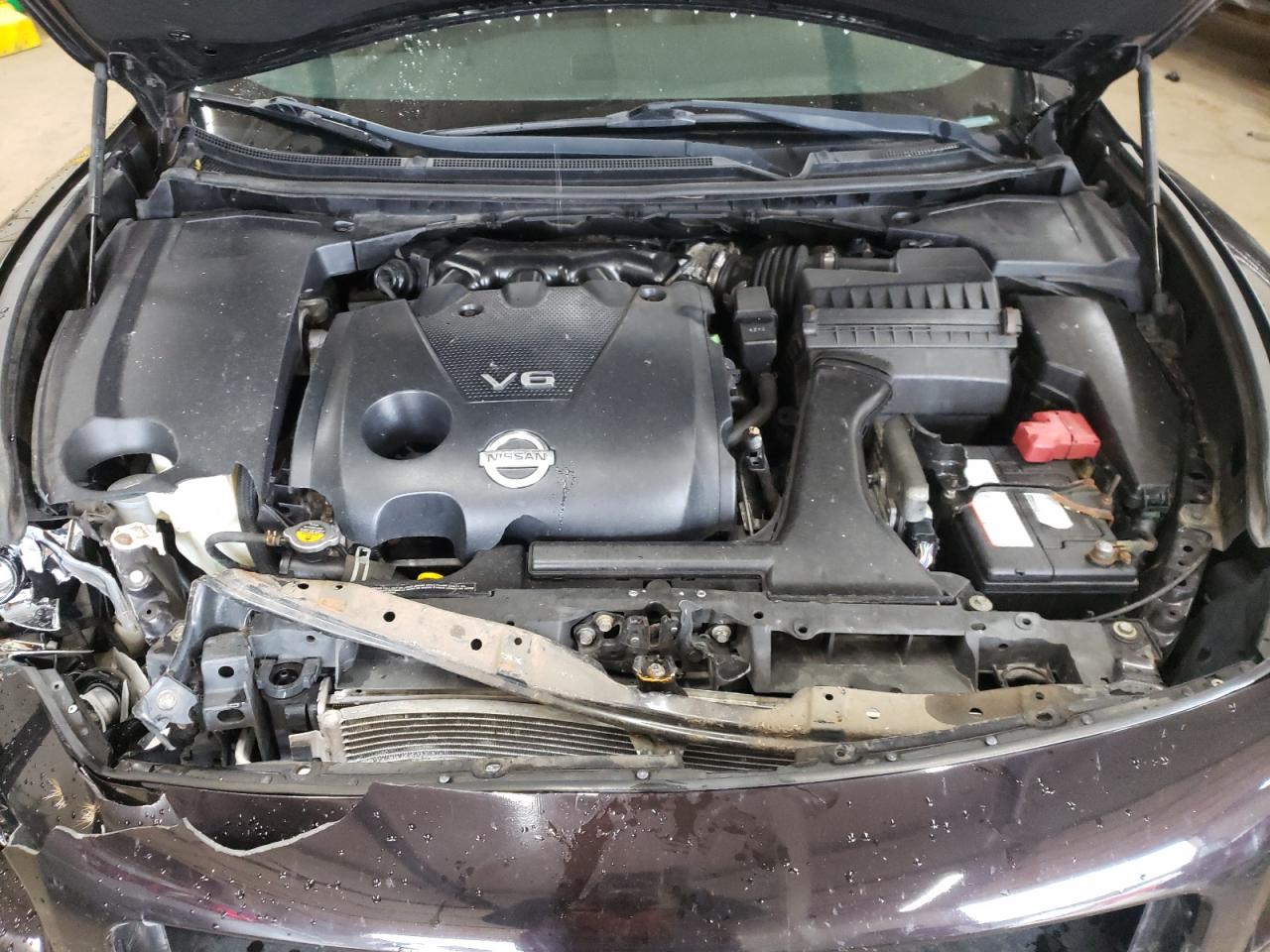 1N4AA5APXCC864945 2012 Nissan Maxima S