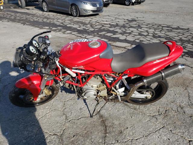 2006 DUCATI SUPERSPORT - ZDM1LAAN96B005212