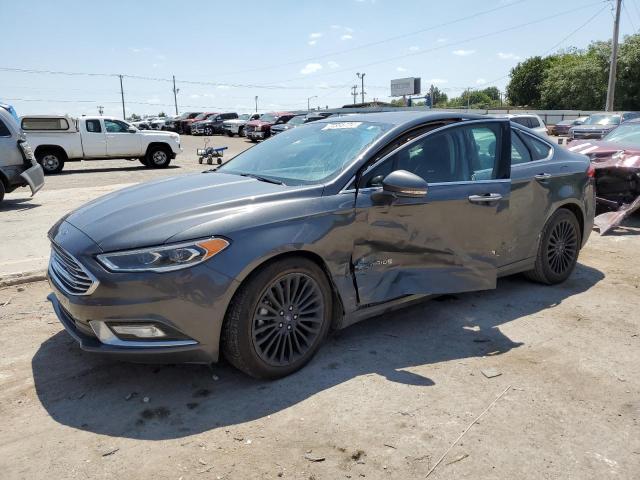 VIN 3FA6P0RU5JR206630 2018 Ford Fusion, Titanium/Pl... no.1