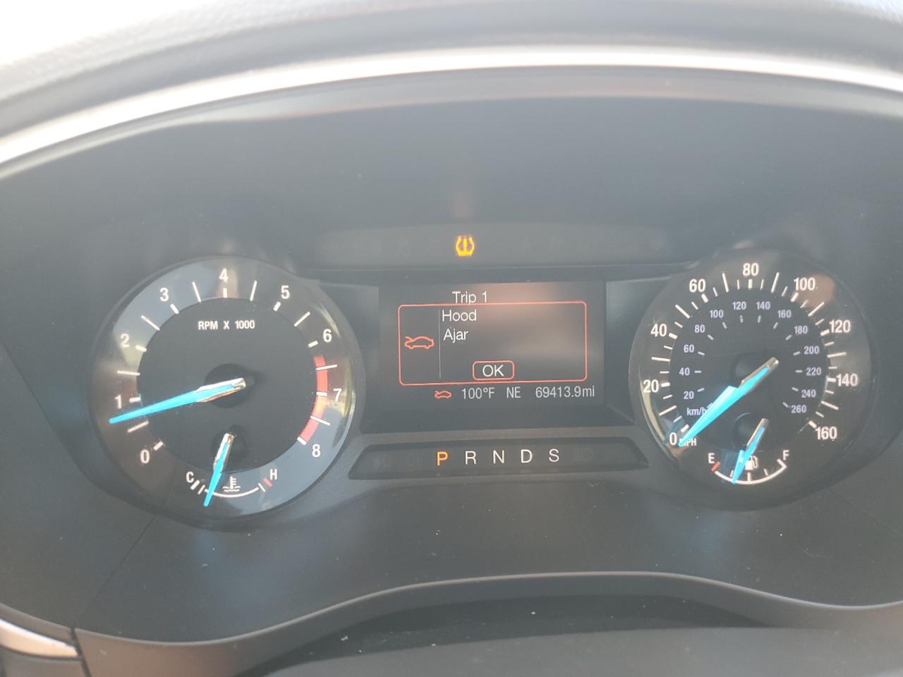 3FA6P0T90GR159312 2016 Ford Fusion Se