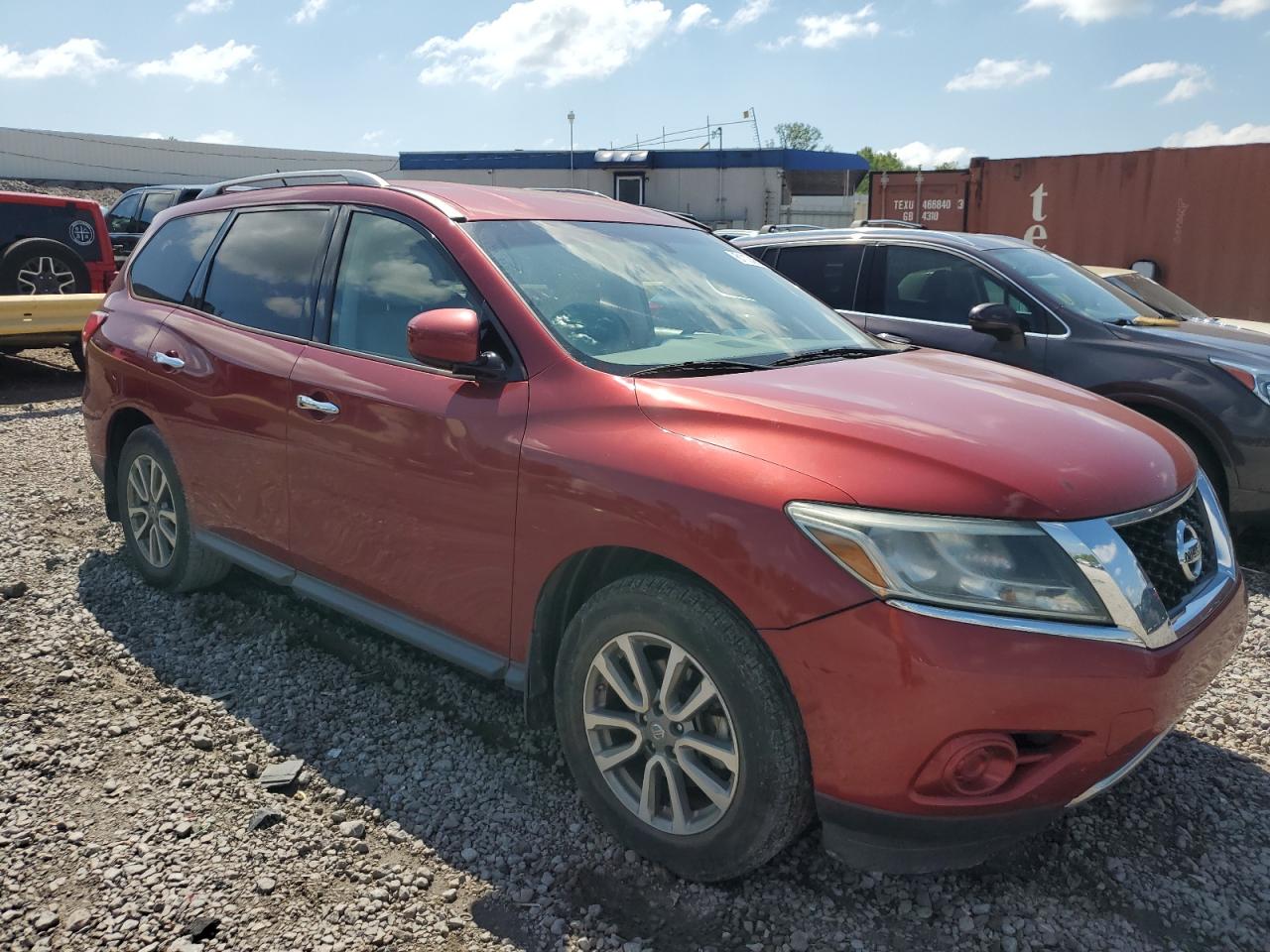 2015 Nissan Pathfinder S vin: 5N1AR2MN3FC699042