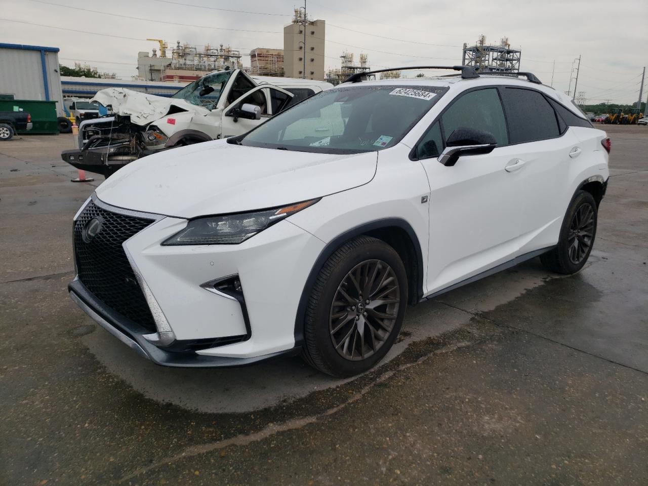 2T2BZMCA1HC082344 2017 Lexus Rx 350 Base