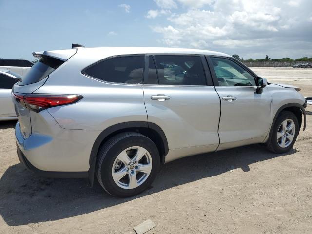 2024 Toyota Highlander Le VIN: 5TDKDRBH8RS548519 Lot: 61071004