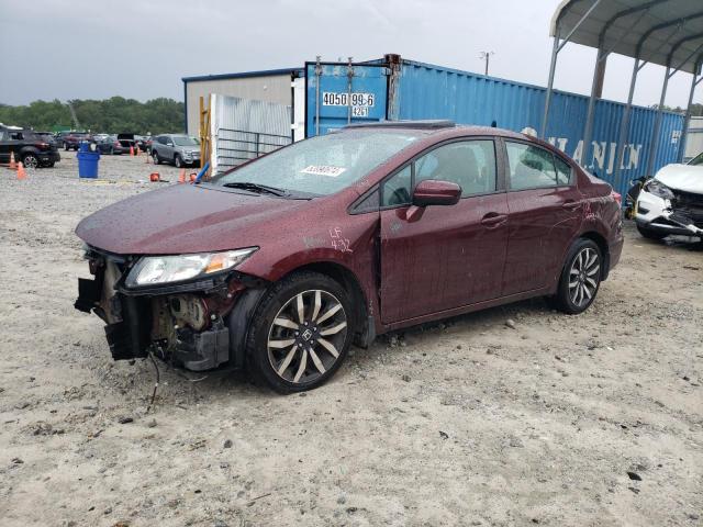 2015 HONDA CIVIC EXL - 19XFB2F94FE036053