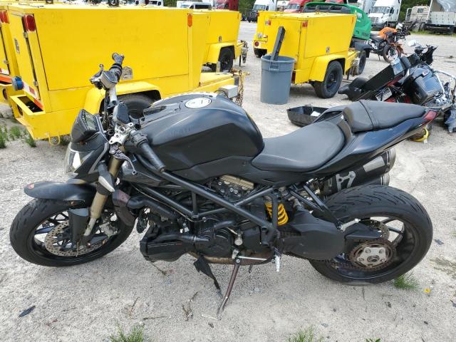 2013 DUCATI STREETFIGH ZDM11BMV6DB013756