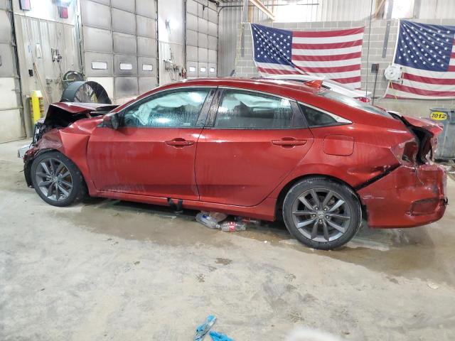 VIN 2HGFC1F3XMH706596 2021 Honda Civic, EX no.2