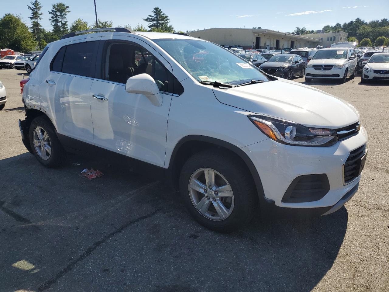 2020 Chevrolet Trax 1Lt vin: KL7CJPSBXLB062318