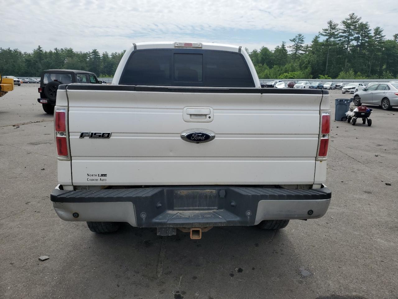 1FTFW1ET0CFA16010 2012 Ford F150 Supercrew