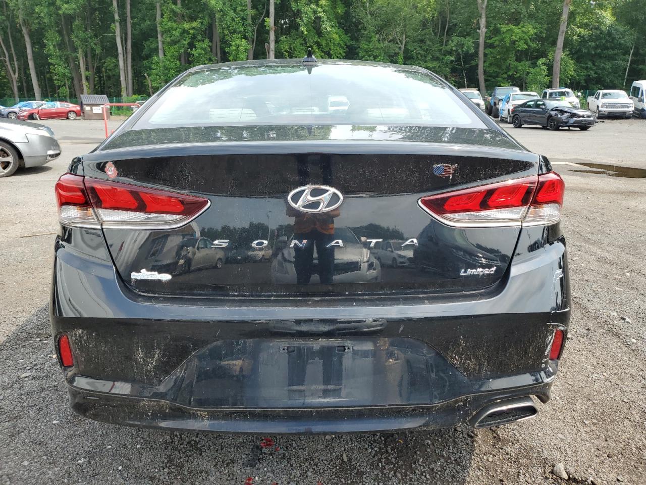 2018 Hyundai Sonata Sport vin: 5NPE34AF3JH667821