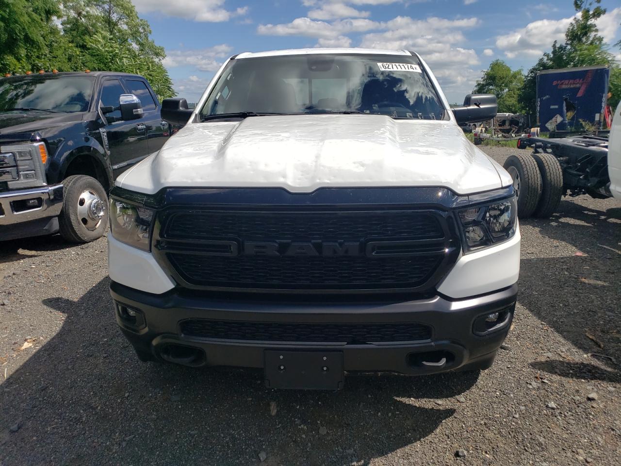 2024 Ram 1500 Tradesman vin: 1C6SRFGT6RN160313