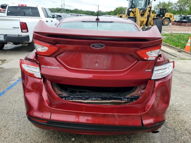 VIN 3FA6P0H73GR136405 2016 Ford Fusion, SE no.6