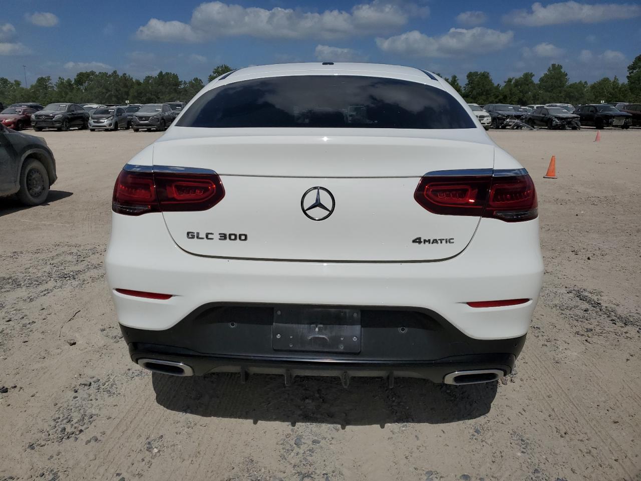 2020 Mercedes-Benz Glc Coupe 300 4Matic vin: WDC0J8EB7LF682635