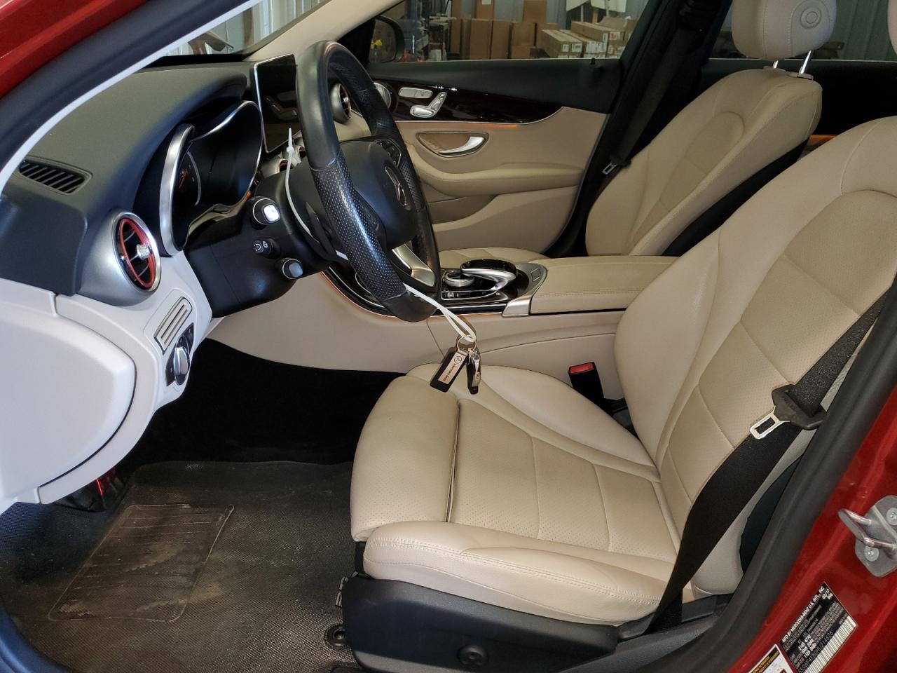 55SWF4KB0HU214626 2017 Mercedes-Benz C 300 4Matic