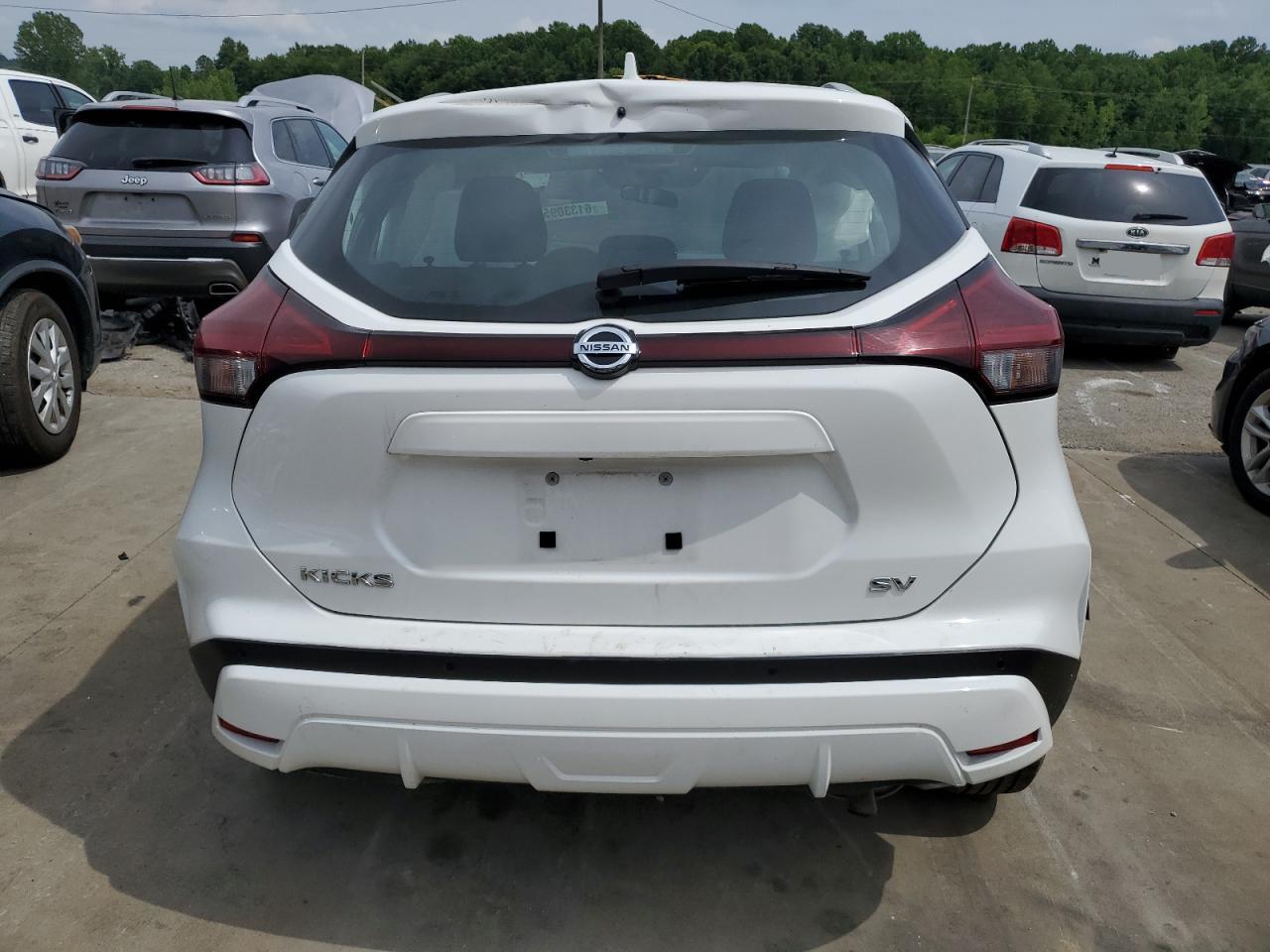 2021 Nissan Kicks Sv vin: 3N1CP5CV8ML532198