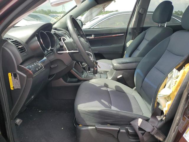 2013 Kia Sorento Lx VIN: 5XYKT4A21DG365701 Lot: 61496024