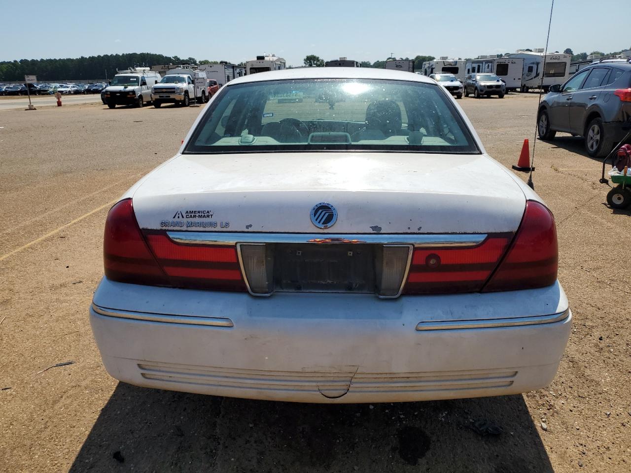 2MEFM75W75X646969 2005 Mercury Grand Marquis Ls