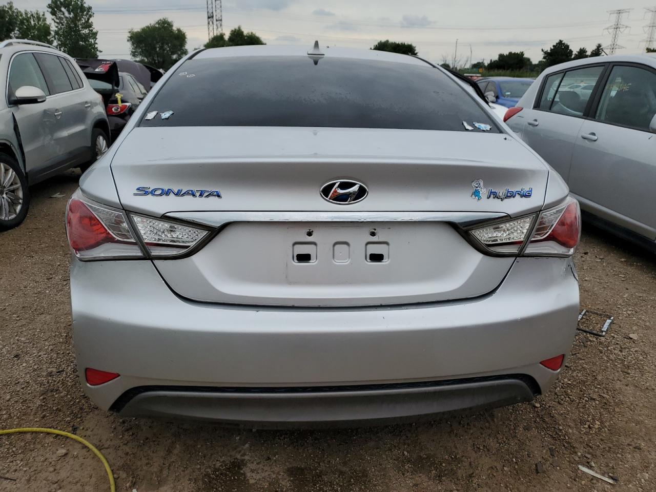KMHEC4A43CA033073 2012 Hyundai Sonata Hybrid