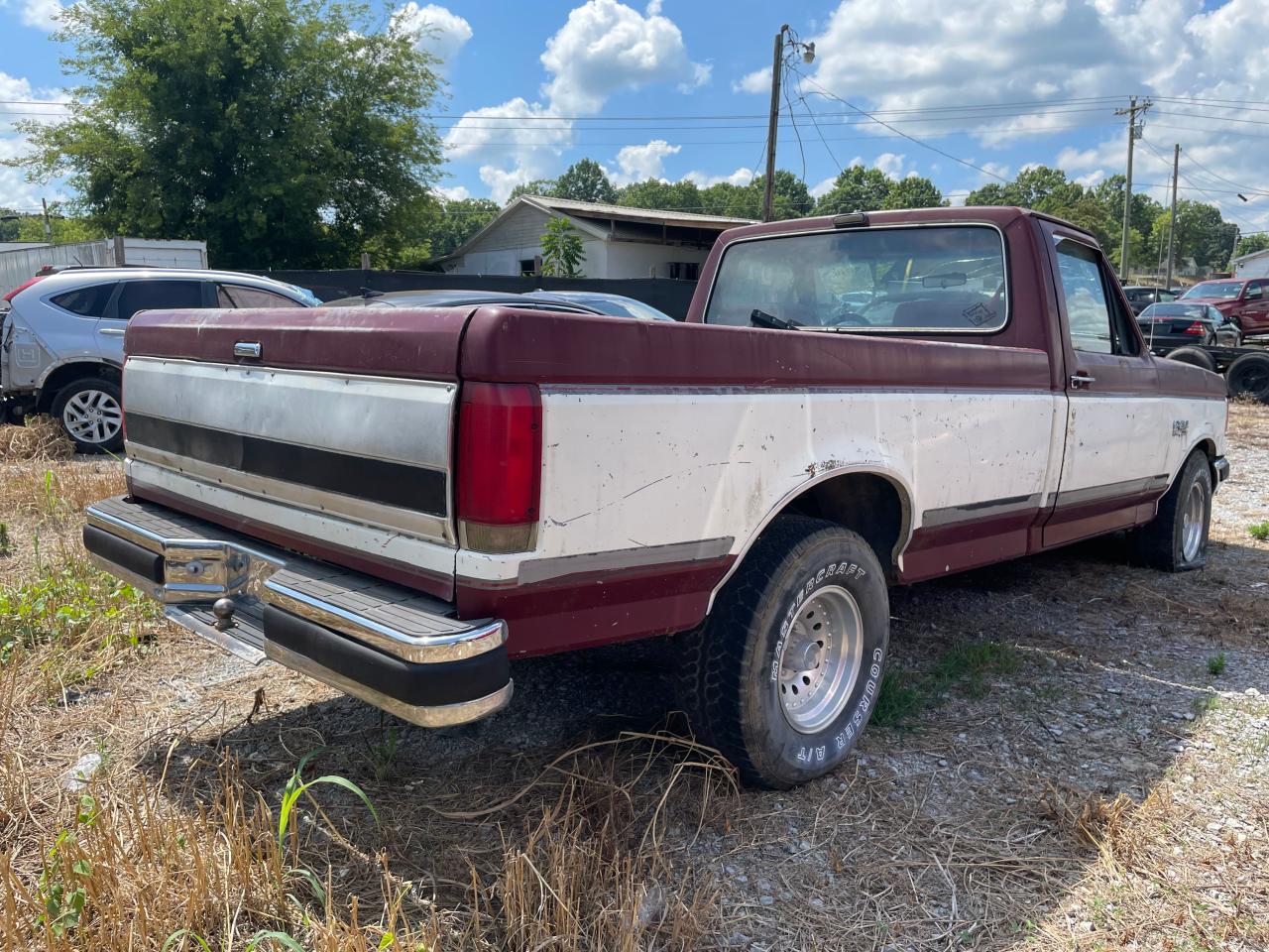 1ftdf15n7kka22580 1FTDF15N7KKA22580 1989 Ford F150