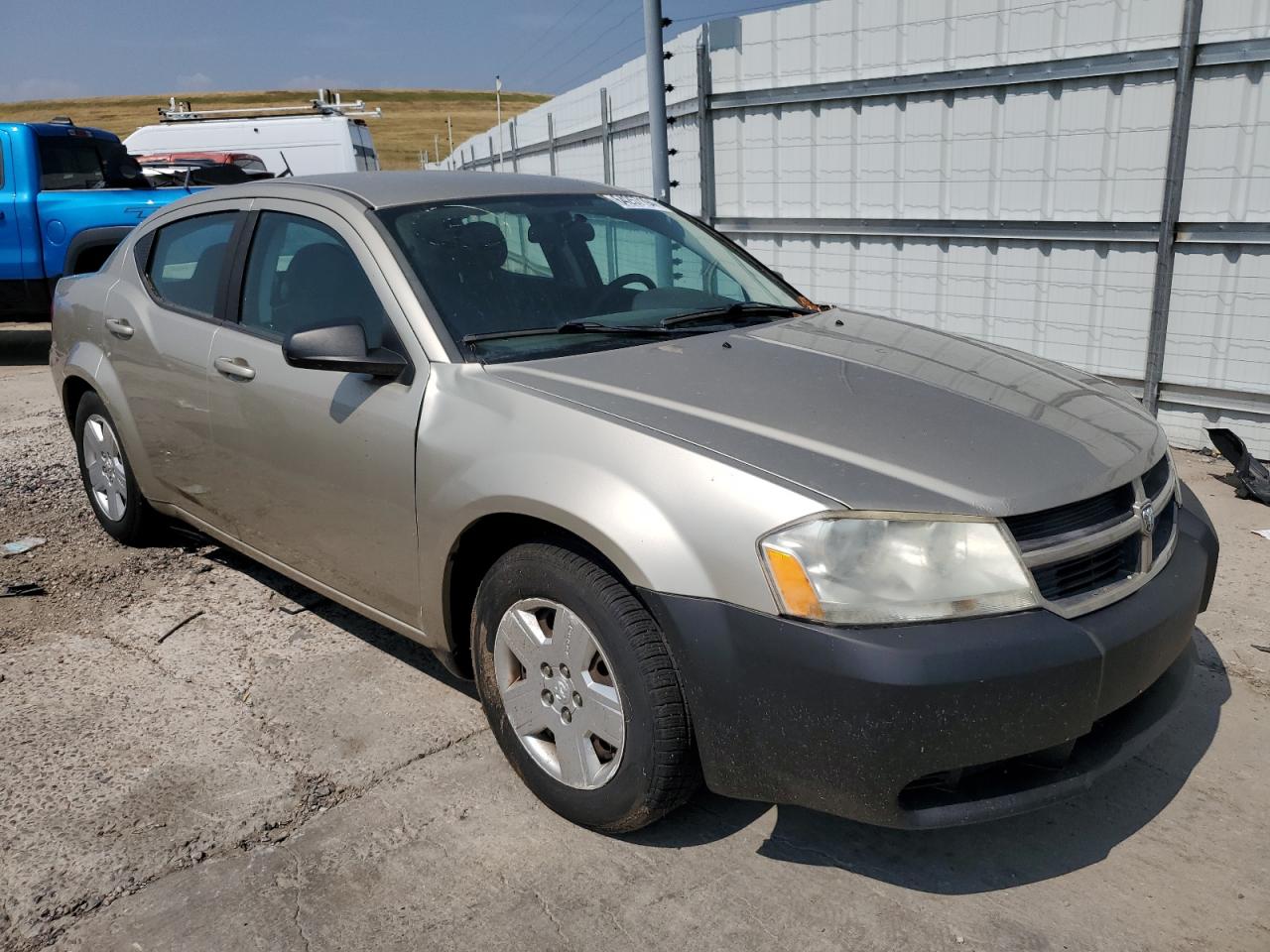 Lot #2907653599 2009 DODGE AVENGER SE