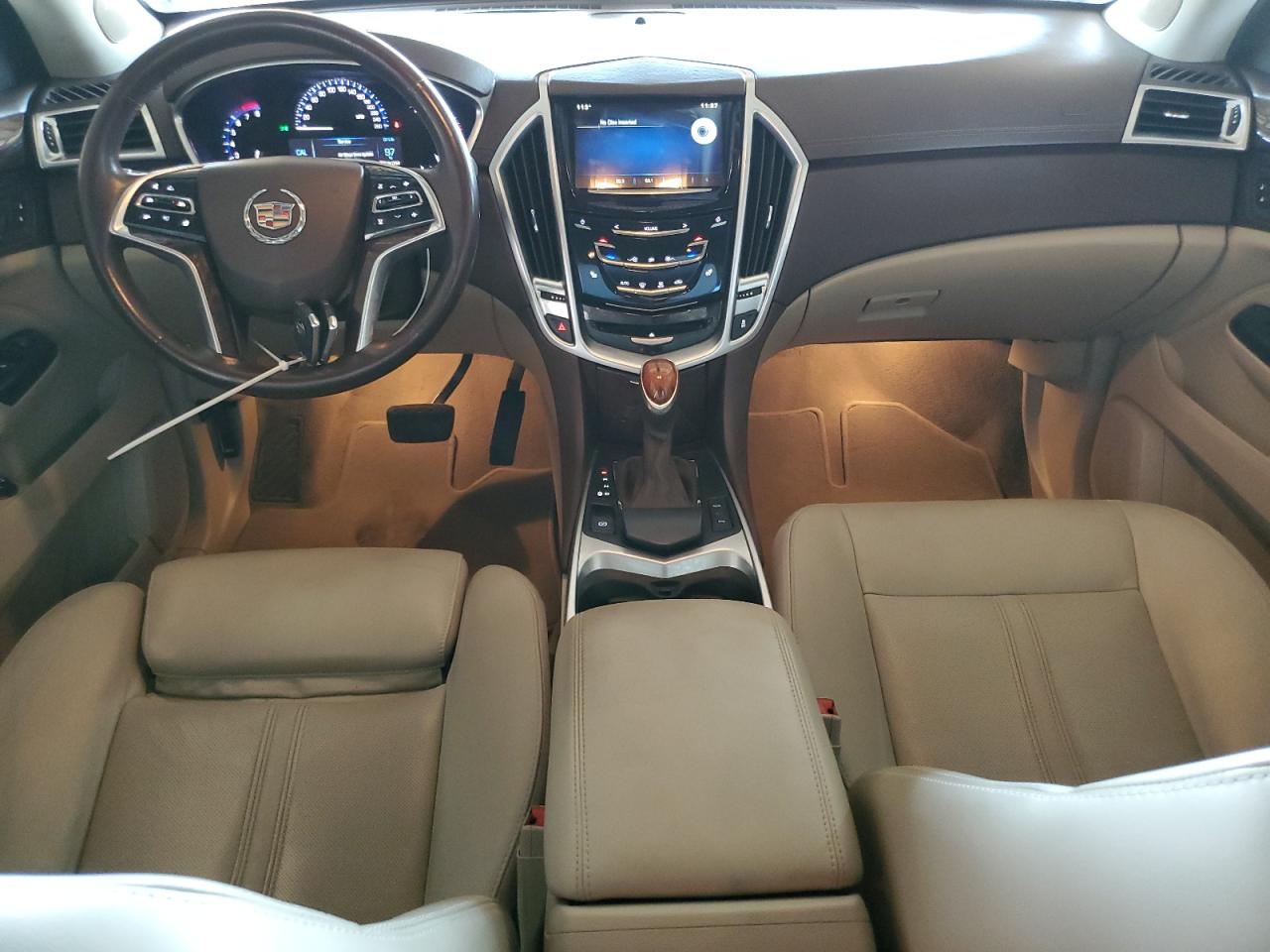 2015 Cadillac Srx Luxury Collection vin: 3GYFNEE30FS514549