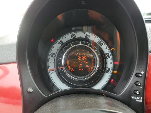 2012 Fiat 500 Pop VIN: 3C3CFFAR3CT200412 Lot: 61680234