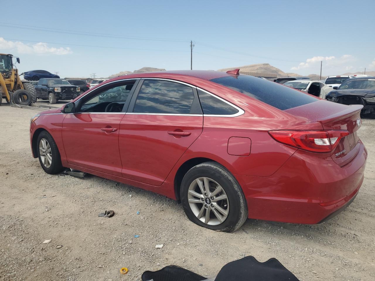 5NPE24AF4HH451375 2017 Hyundai Sonata Se