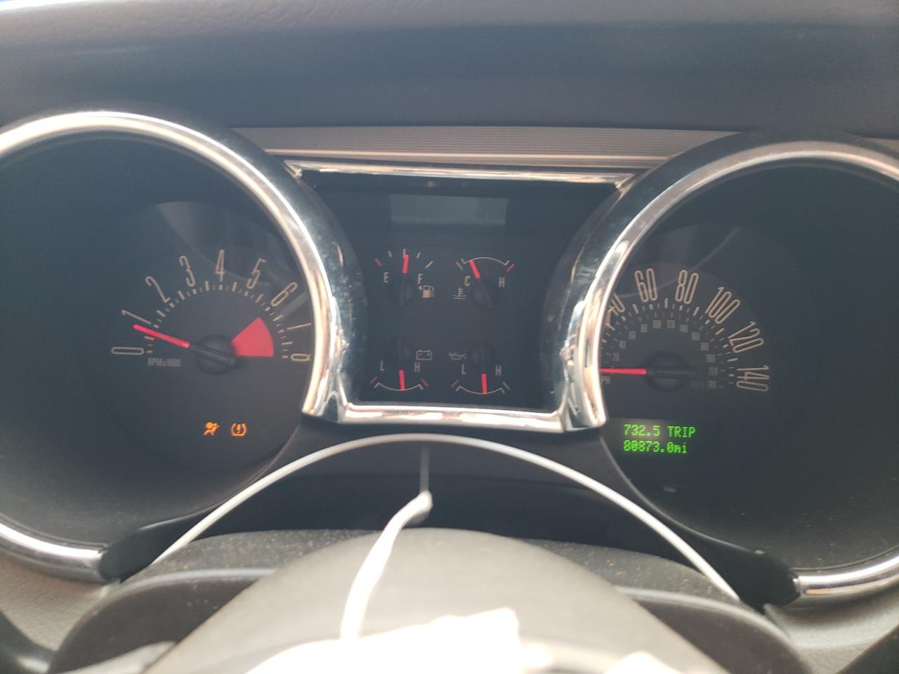 1ZVFT82H175204786 2007 Ford Mustang Gt