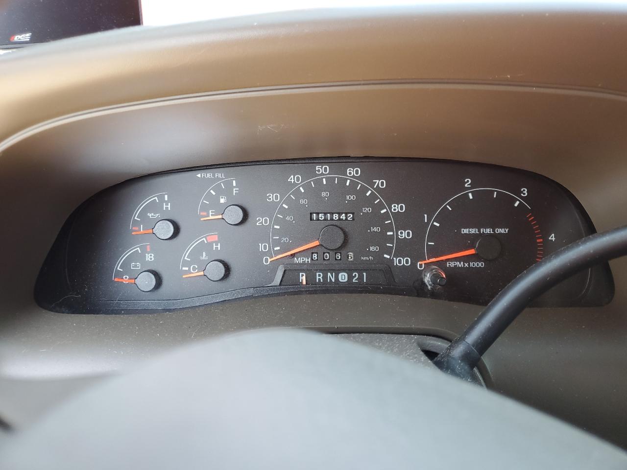 1FMSU43F31EC64883 2001 Ford Excursion Limited