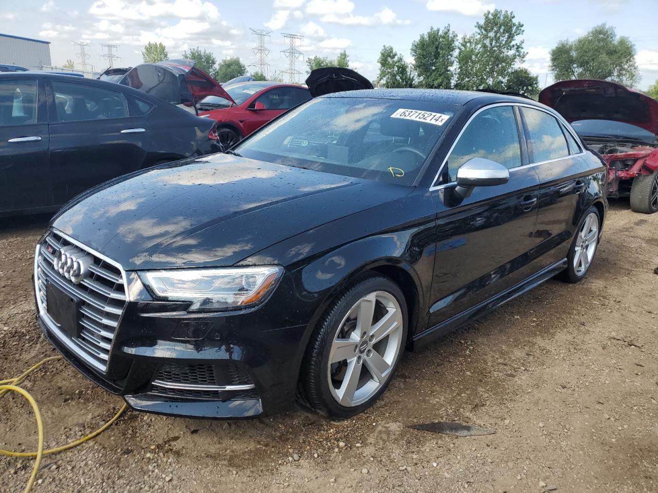 WAUE1GFF7LA105704 AUDI S3 PREMIUM 2020