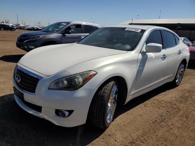 2013 Infiniti M37 X VIN: JN1BY1AR1DM601701 Lot: 62237464