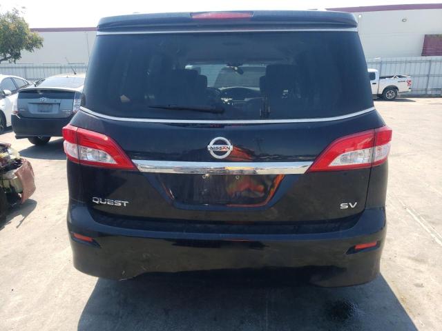 2014 Nissan Quest S VIN: JN8AE2KP4E9100296 Lot: 62693534