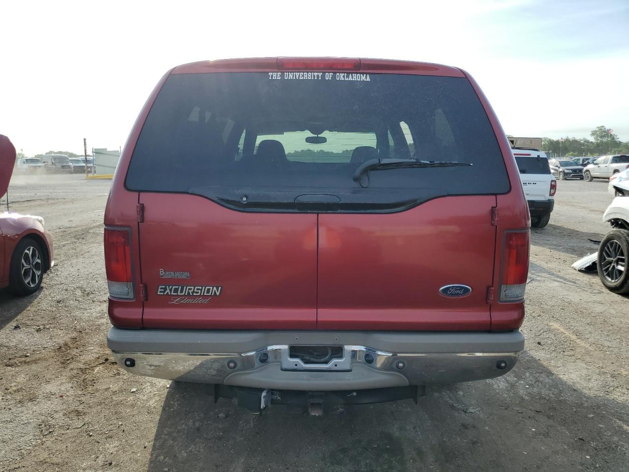 1FMNU43S12EB08689 2002 Ford Excursion Limited
