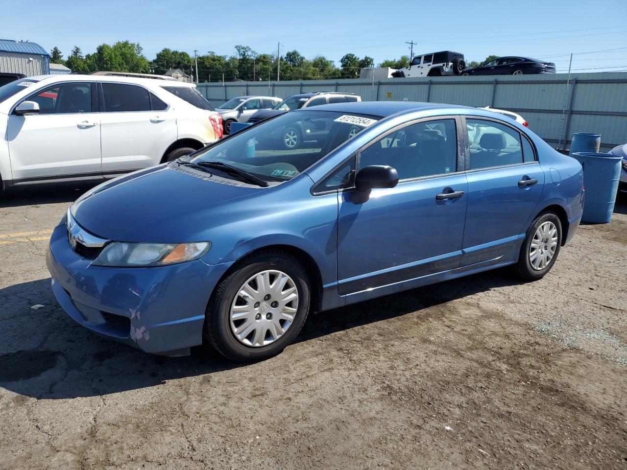 19XFA1F33AE085178 2010 Honda Civic Vp