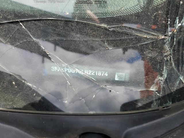 2020 FORD FUSION S 3FA6P0G79LR221874