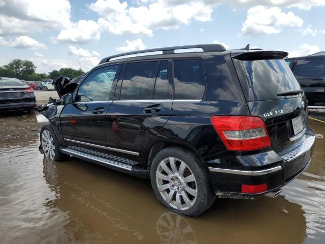 MERCEDES-BENZ GLK 350 4M 2011 black  gas WDCGG8HB5BF587966 photo #3