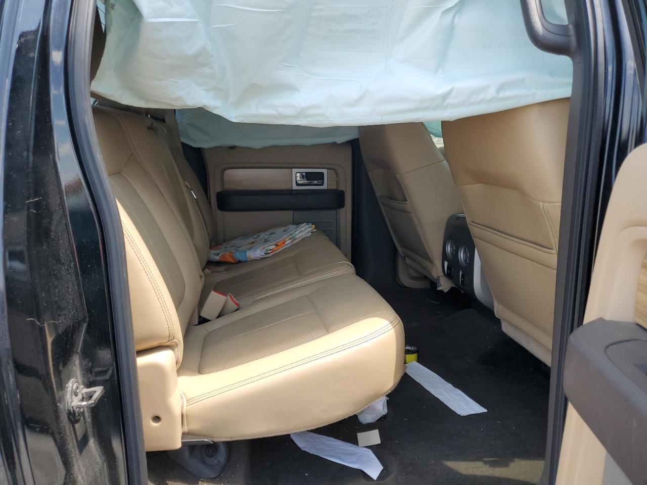 1FTFW1EF1BFD39152 2011 Ford F150 Supercrew