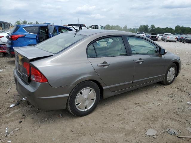 2007 Honda Civic Hybrid VIN: JHMFA362X7S010453 Lot: 61371044