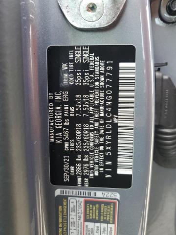 2022 Kia Sorento S VIN: 5XYRLDLC4NG077791 Lot: 60525214