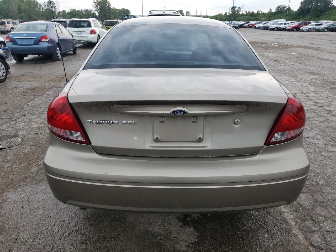 1FAFP56U46A226595 2006 Ford Taurus Sel