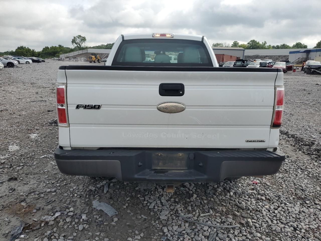 1FTFX1CF5CFB27372 2012 Ford F150 Super Cab