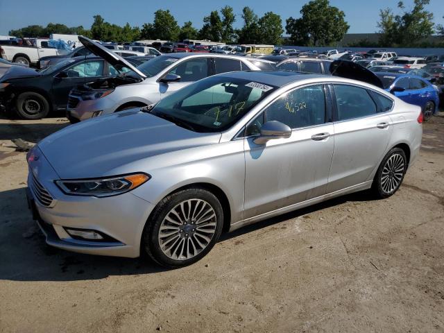 VIN 3FA6P0HD8HR298974 2017 Ford Fusion, SE no.1