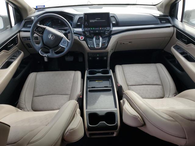 2022 Honda Odyssey Elite VIN: 5FNRL6H93NB058455 Lot: 61707194
